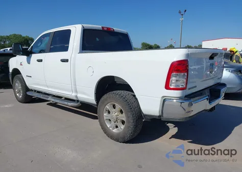 2024 Ram 2500 Big Horn 4X4 6'4 Box из США, поврежденный, VIN 3C6UR5DL6RG340469
